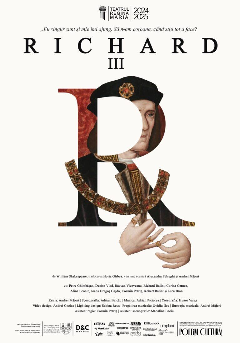 Premieră la Teatrul „Regina Maria” din Oradea