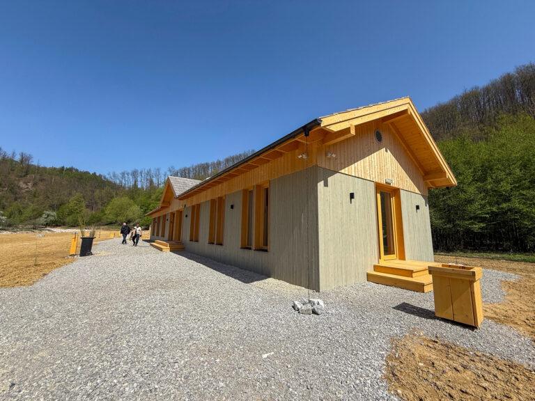 A fost finalizat campingul de la Lacul Vida