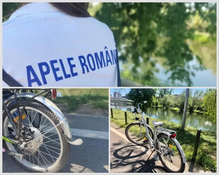 Din luna mai încep lucrările pentru realizarea pistelor cicloturistice pe digurile din bazinul hidrografic Crișuri