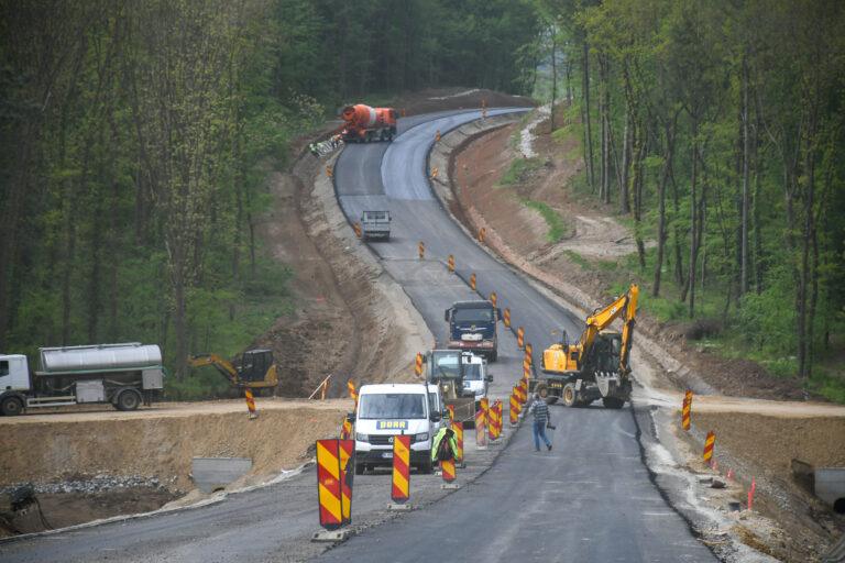 Lucrările la Lotul 2 al Inelului Metropolitan, aproape de final – Traficul ar putea fi deschis în această vară