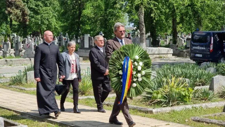 Primăria Oradea a marcat Ziua Veteranilor de Război printr-o ceremonie de omagiere a eroilor
