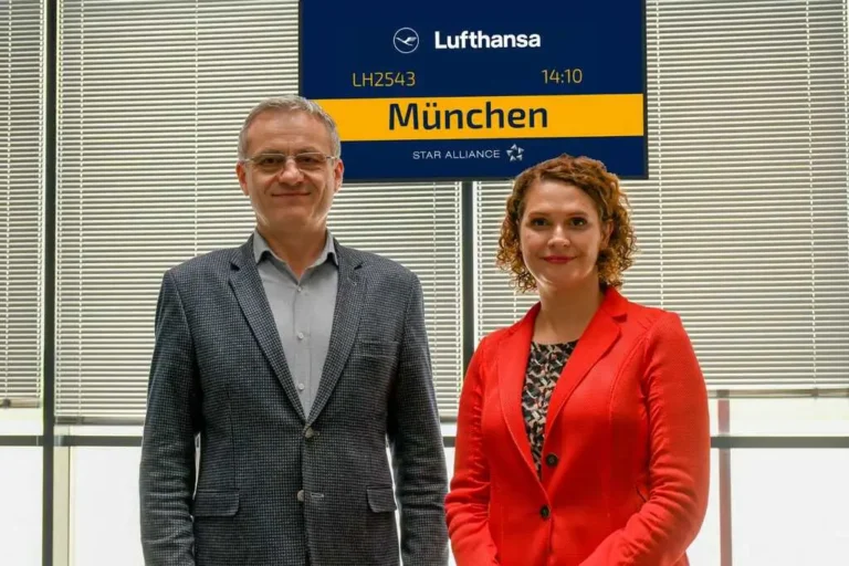 S-a semnat contractul cu Lufthansa pentru zborurile Oradea – München