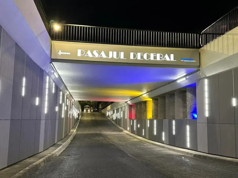 Se deschide Pasajul Decebal din Oradea