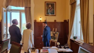 Vizită regală la Primăria Oradea-05