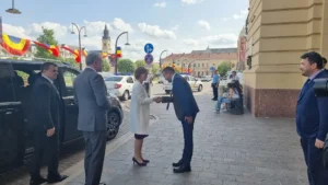 Vizită regală la Primăria Oradea-07
