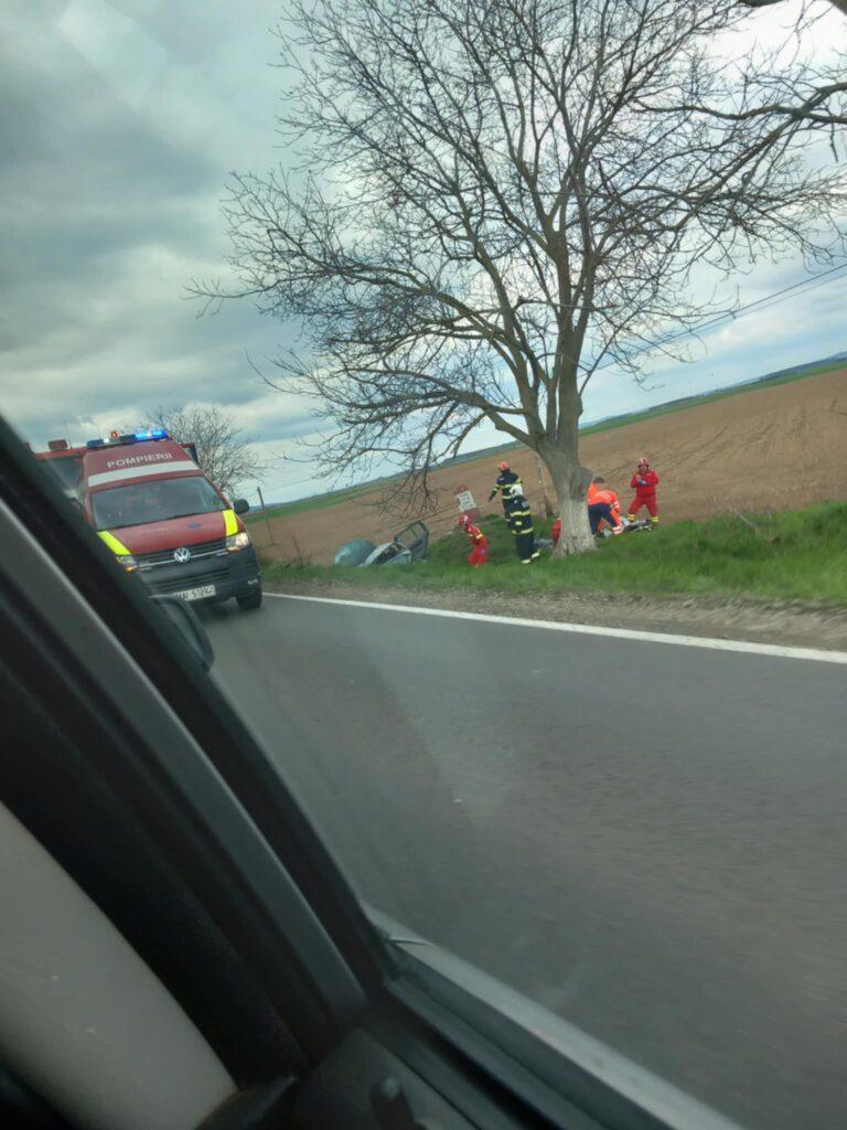 Accident mortal pe DN19E la ieșire din Sălard: Un bărbat de 75 de ani din Oradea și-a pierdut viața