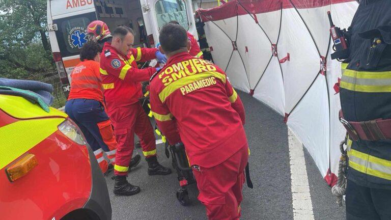Accident mortal pe Calea Clujului din Oradea