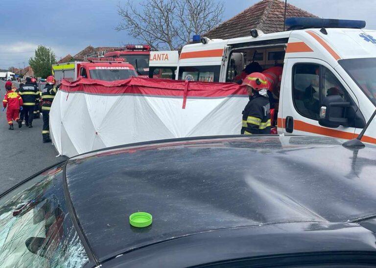 Accident rutier mortal pe DEx16, în județul Bihor