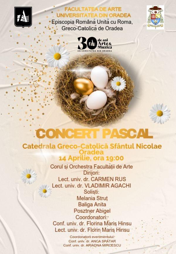 Concert Pascal, la Catedrala Greco-Catolică „Sfântul Nicolae”
