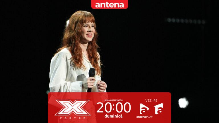Alisia Sere a făcut senzație la X Factor cu piesa „Valerie”. Talent, carismă și emoție pură pe scenă