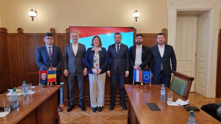 Ambasadorul Regatului Țărilor de Jos, în vizită la Oradea