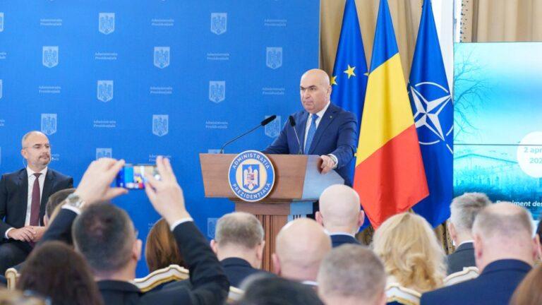 Ilie Bolojan, de Ziua NATO: Angajamentul României în a-și respecta obligațiile în cadrul Alianței este de neclintit