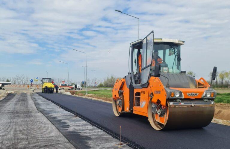 Lucrările la Centura Biharia și la drumul Biharia – Paleu, la 70%