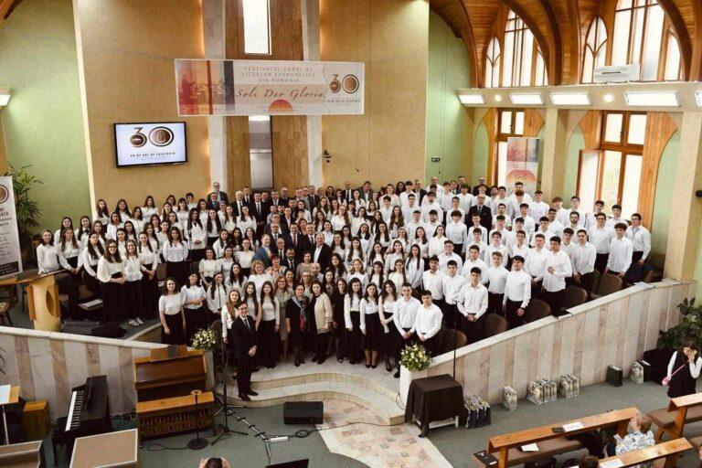 Orădeni, la ediția a XXIX-a a Festivalului „Soli Deo Gloria” de la Reșița