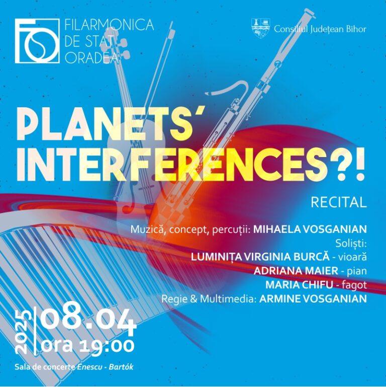 Recitalul „Planets’ Interferences?!”: O incursiune în viitorul muzicii clasice