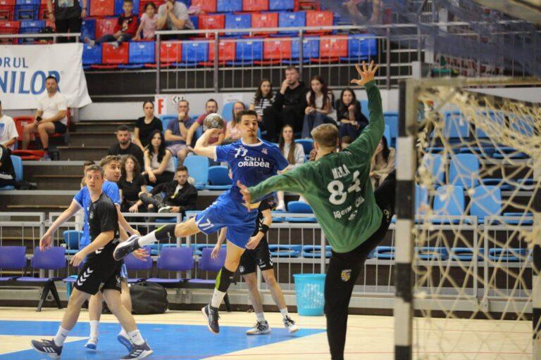 Echipa de handbal a învins liderul playoff-ului Diviziei A