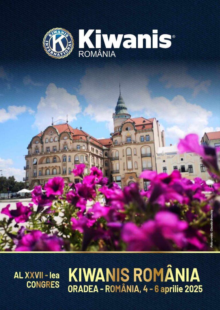 Kiwanieni din țară şi din Europa, reuniți la Oradea