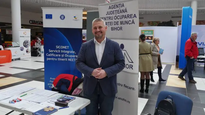 Peste 1.000 de locuri de muncă sunt disponibile în județul Bihor