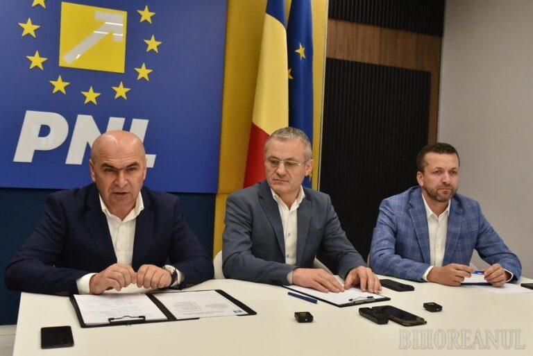 Florin Birta, ales președinte interimar al PNL Bihor, în detrimentul lui Mircea Mălan
