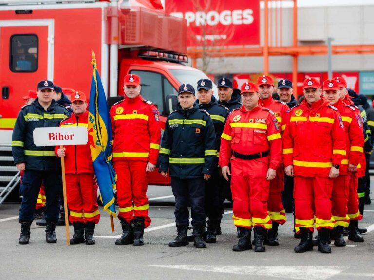 Locul I pentru pompierii bihoreni la acordarea primului ajutor calificat