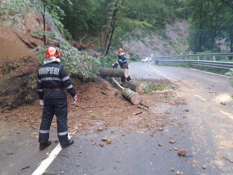 Cod galben și portocaliu de vânt puternic în județul Bihor. Evitați deplasările și parcați mașinile în zone sigure!