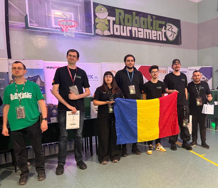 O echipă a Universității din Oradea a câștigat locul I la unul dintre cele mai mari concursuri din Europa Centrală