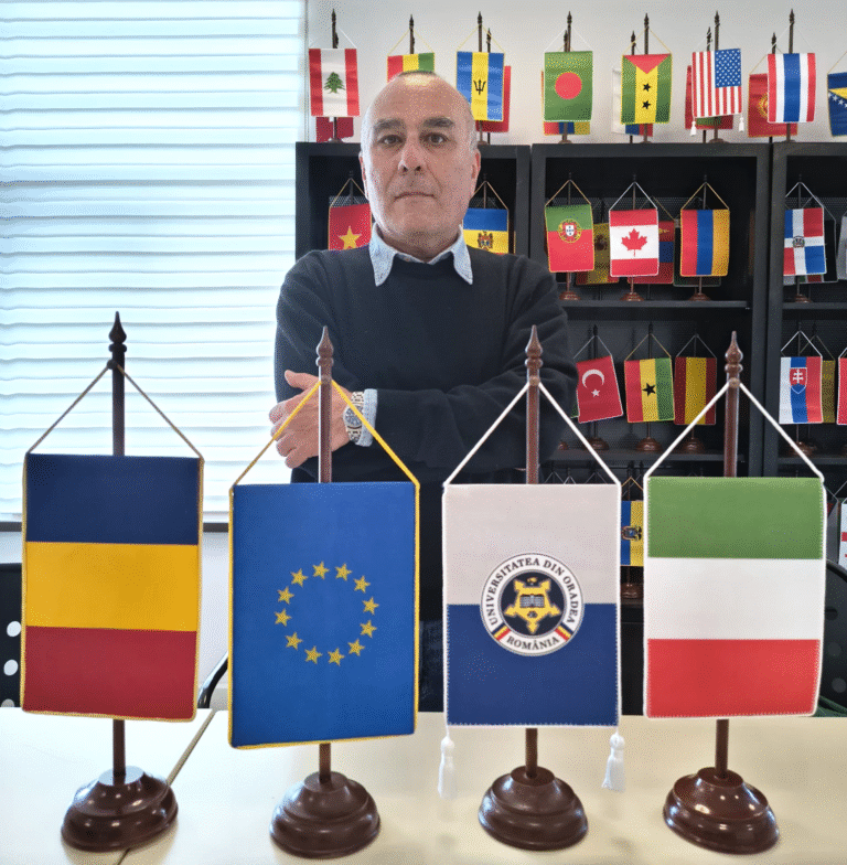 Profesorul universitar Luca Zarrilli din Pescara – Italia: „Vin la Oradea ca acasă!”