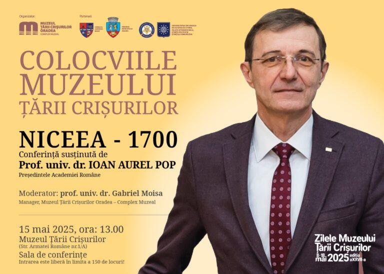 Președintele Academiei Române, Ioan-Aurel Pop, vine la Oradea