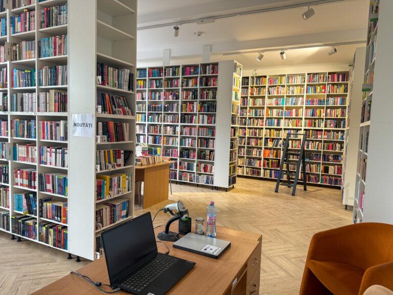 Lucrările la Biblioteca Județeană ,,Gheorghe Șincai”, aproape de finalizare