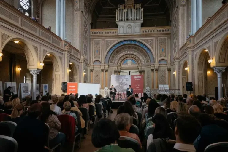 Nume grele din cultură vin să conferențieze la Sinagoga Neologă și la Muzeul Țării Crișurilor din  Oradea. Teodor Baconschi şi Theodor Paleologu, printre invitați