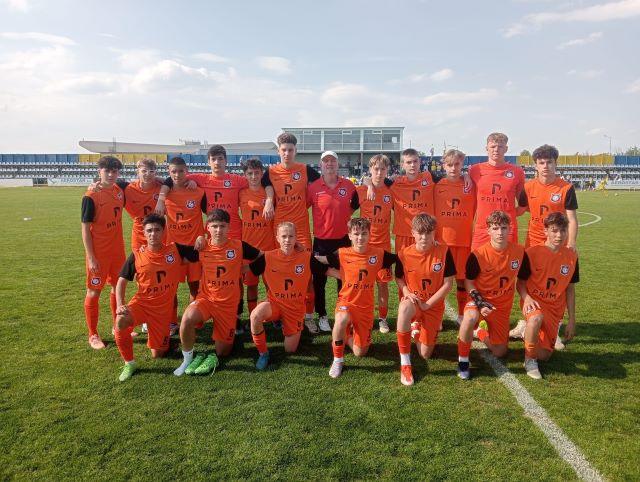 Rezultate pozitive pentru echipele de juniori U17 şi U15 în prima manşă a semifinalelor Cupei României