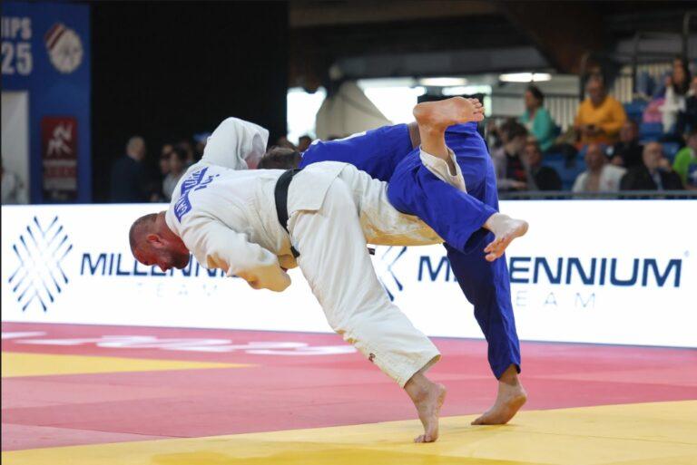 Aurel Gavriș, campion european de judo masters