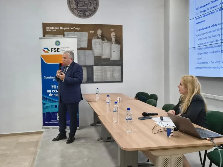 Profesorul Ion Popa, de la ASE București, Doctor Honoris Causa al Universității din Oradea