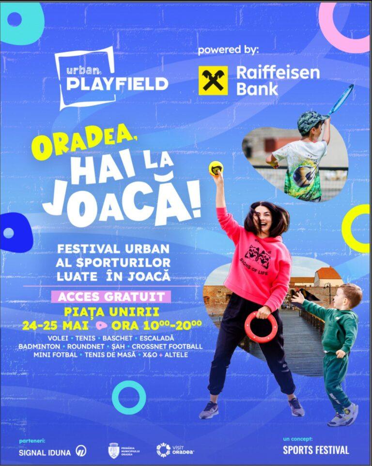 Joaca începe la Oradea în 24 mai