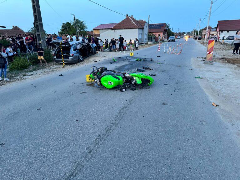 Care au fost cauzele accidentului de la Salonta, în care un motociclist de 20 de ani și-a pierdut viața