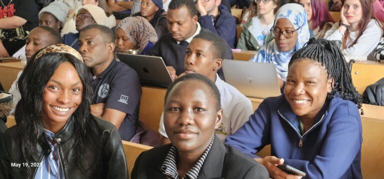 63 de studenți și profesori din Africa, la Universitatea din Oradea