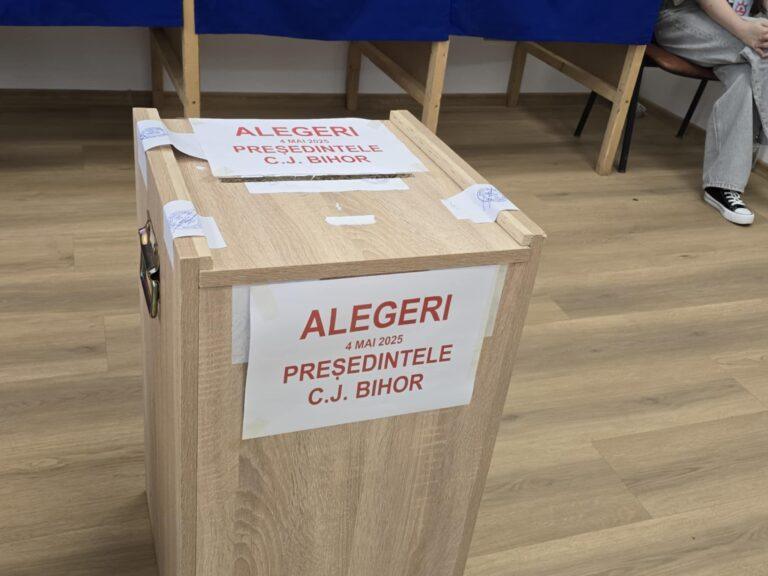 Alegeri parțiale în Bihor: Mălan conduce detașat, PNL își consolidează poziția și la Rieni