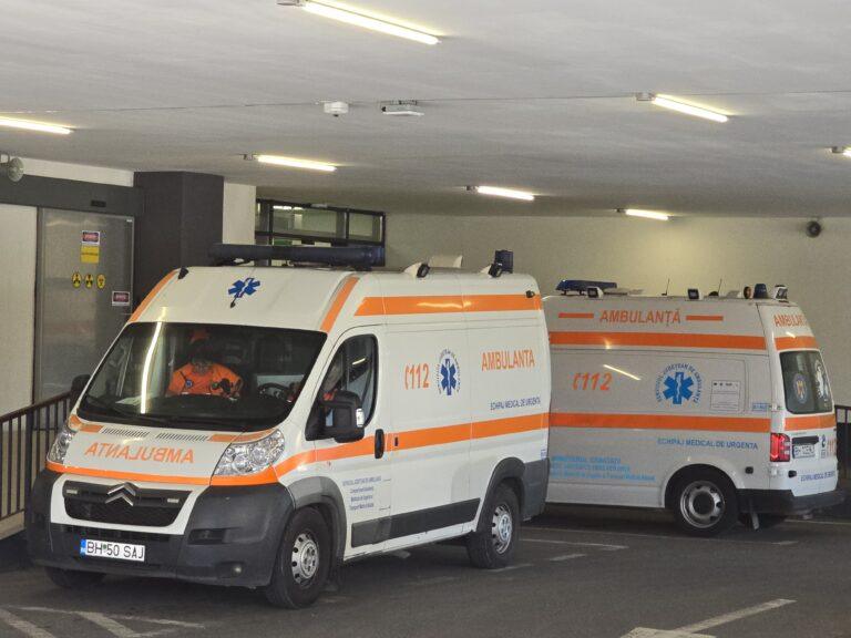Salvare cu vechituri. Mașinile de la Ambulanța Bihor au între 600.000 și un milion de km