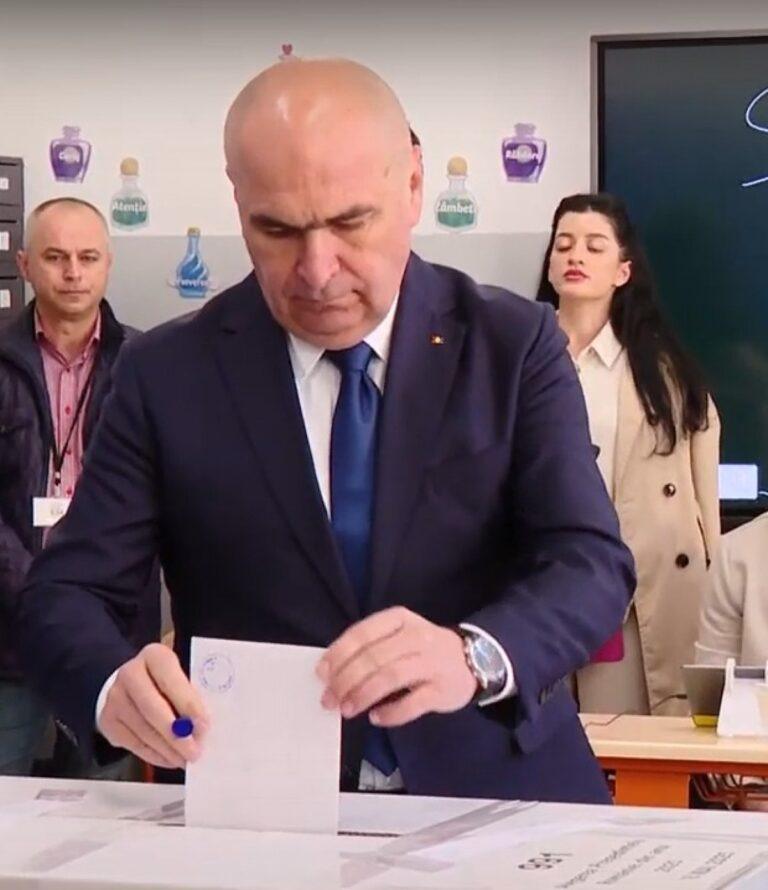 Ilie Bolojan, la ieșirea de la urne: „Decizia pe care românii o vor lua astăzi va avea efecte asupra vieților copiilor și nepoților noștri” (Video)