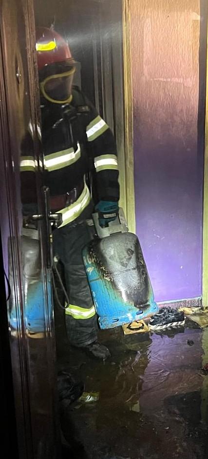 Pericol de explozie evitat la timp într-un bloc din Ștei