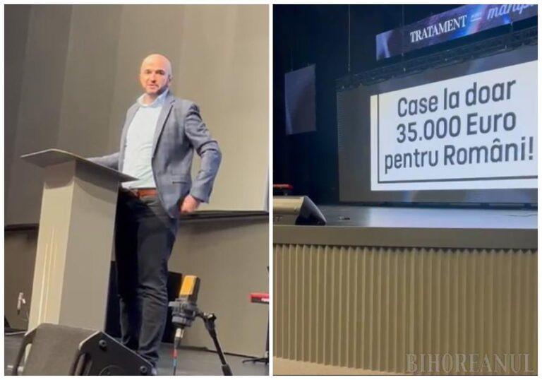 Cu pastorul la BEJ. AUR Bihor l-a reclamat pe Cristian Sonea de la BBSO pentru propagandă electorală în biserică