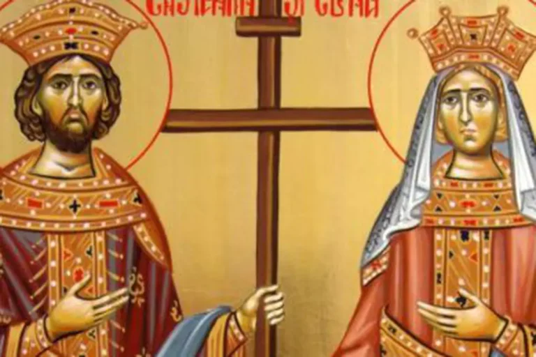 Creștinii ortodocși și greco-catolici îi sărbătoresc pe Sfinții Împărați Constantin și Elena