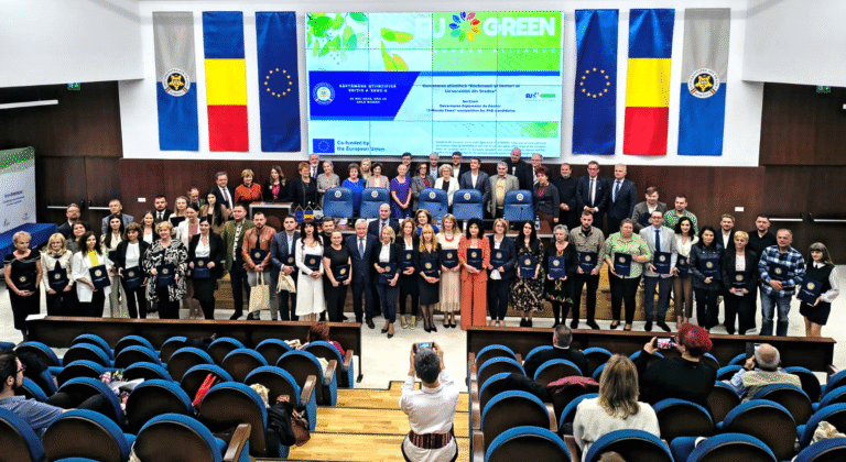 Trei doctoranzi ai Universității din Oradea, în finala unei competiții europene de cercetare