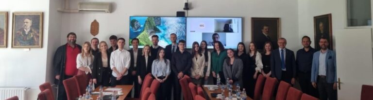 Studenții au „gustat” din experiența unui proces simulat de Dreptul Familiei