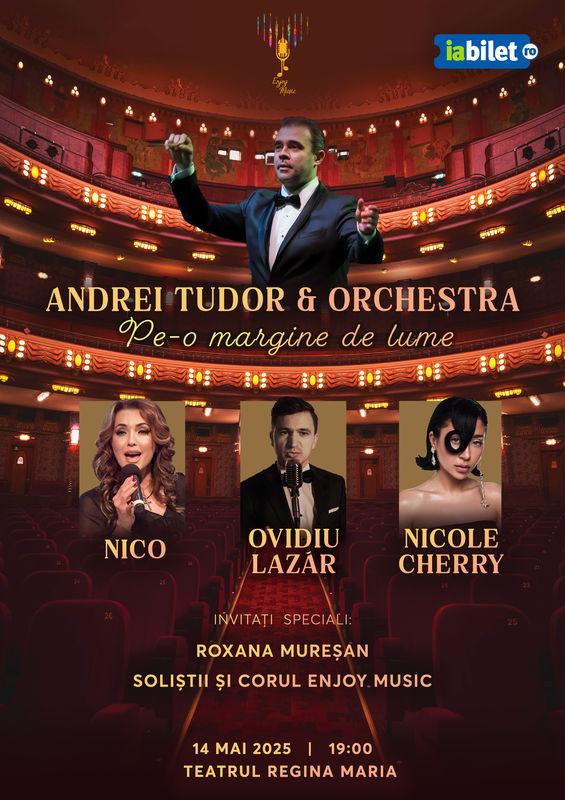 „Pe-o margine de lume” – concert extraordinar la Teatrul „Regina Maria” din Oradea