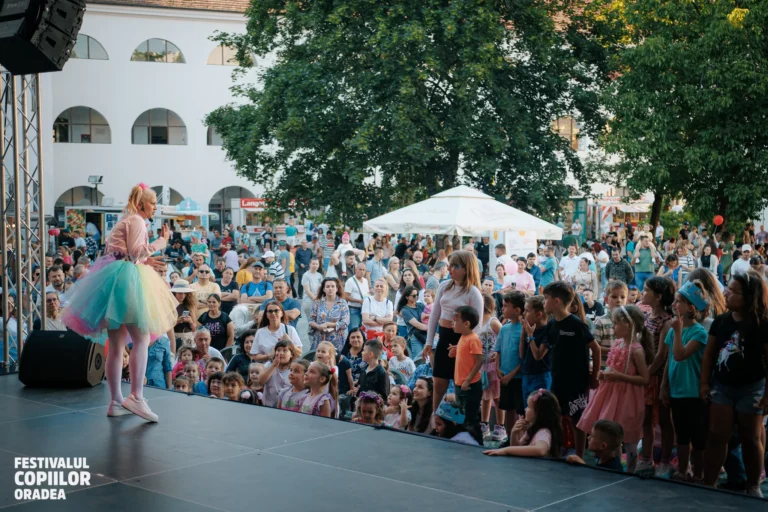 Oradea devine tărâmul distracției de 1 iunie. Festivalul Copiilor, în trei locuri din oraș