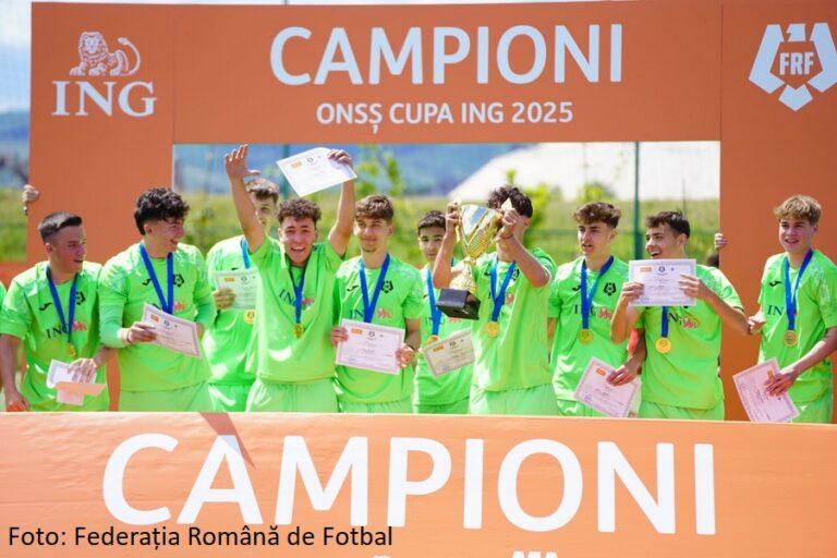 Fotbaliștii LPS BIhorul, campioni la Olimpiada Școlară