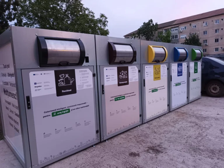 Oradea testează un nou model de insulă ecologică digitalizată