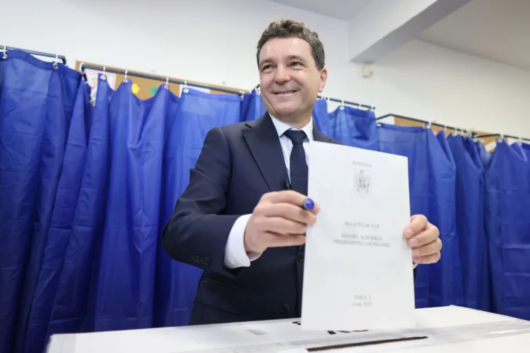 Nicușor Dan: „Am votat pentru o schimbare care să aducă prosperitate”