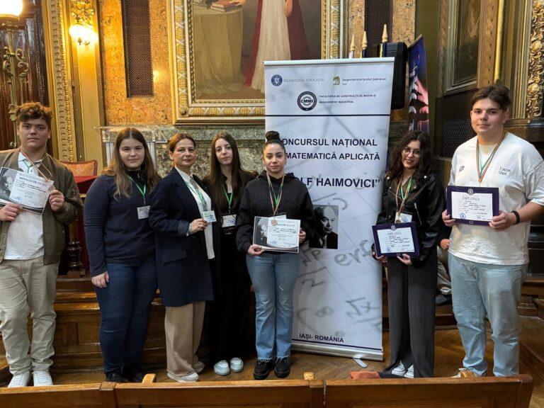 Elevii bihoreni, performeri la concursurile de matematică